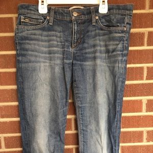 Cute, Joe’s, capri jeans!